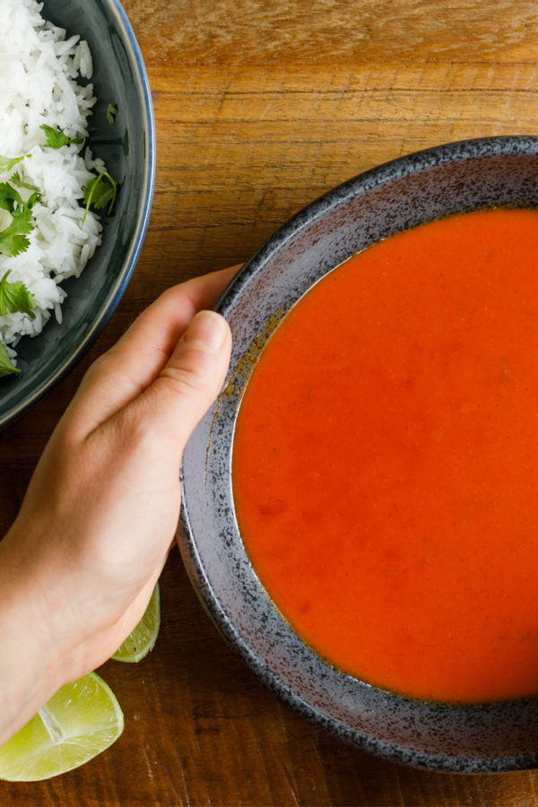 bowl of Gochujang