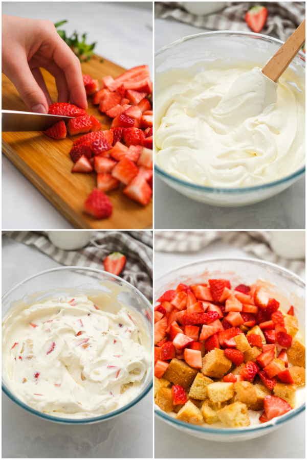 how to make frozen strawberry ice cream