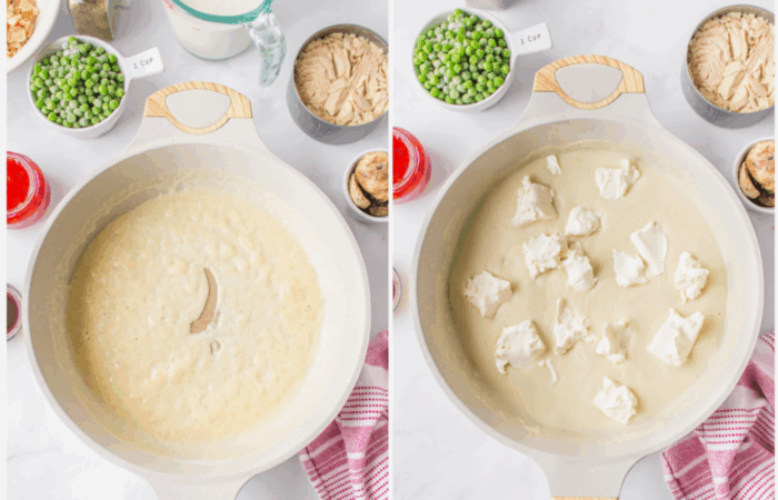 homemade sauce for tuna casserole