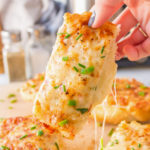 Air Fryer Garlic Bread