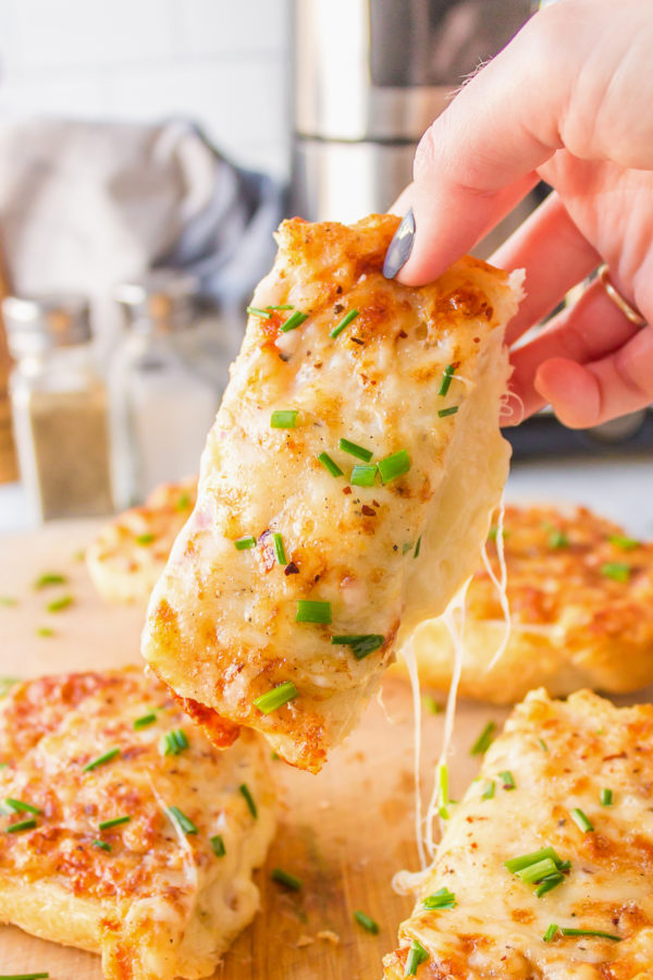 Air Fryer Garlic Bread