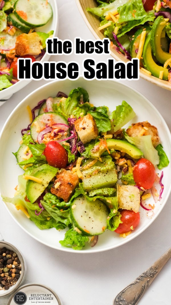 The Best House Salad