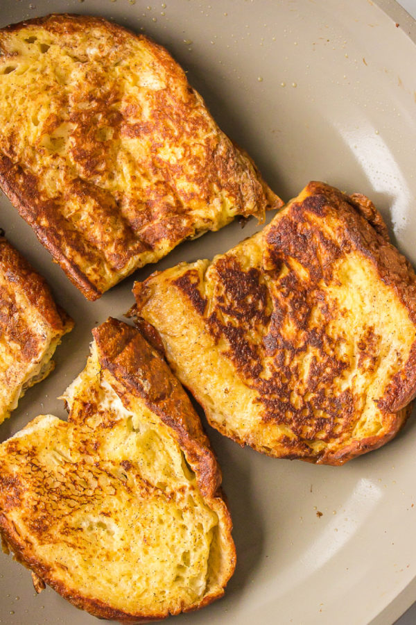 cooking french toast