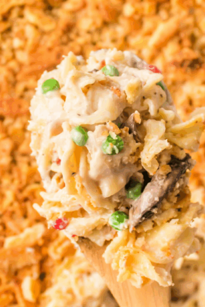 tuna and peas casserole