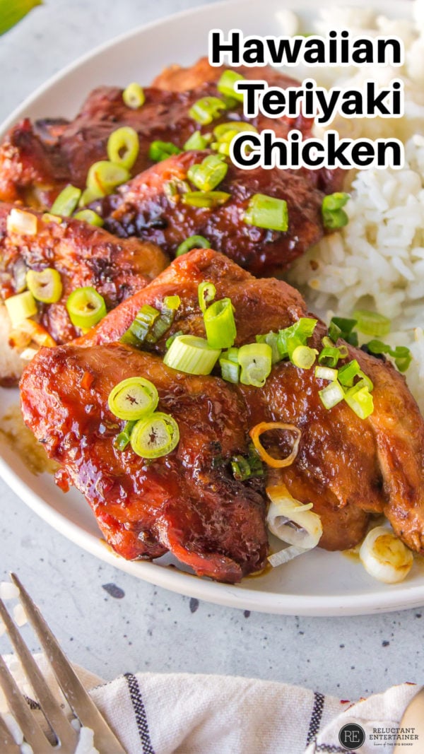 Hawaiian Teriyaki Chicken