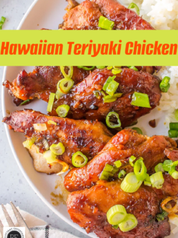 Hawaiian Teriyaki Chicken