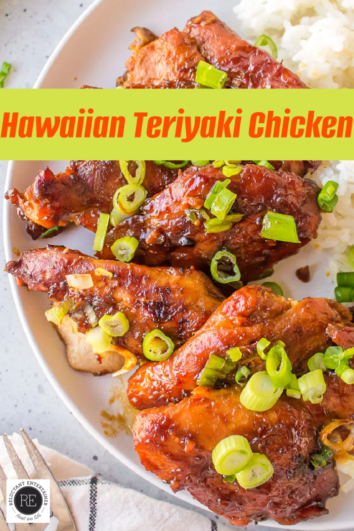Hawaiian Teriyaki Chicken