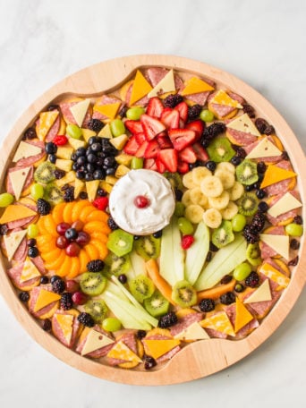 Mother’s Day Charcuterie Board on 10-inch big board