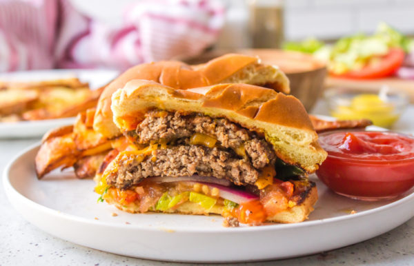 Blackstone Smash Burger Recipe (with a VIDEO!)