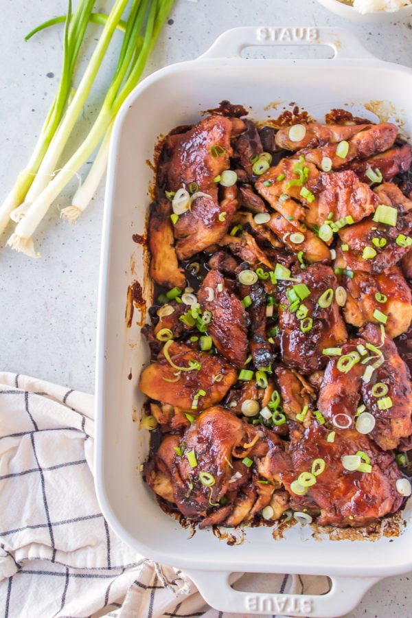 baked Hawaiian Teriyaki Chicken