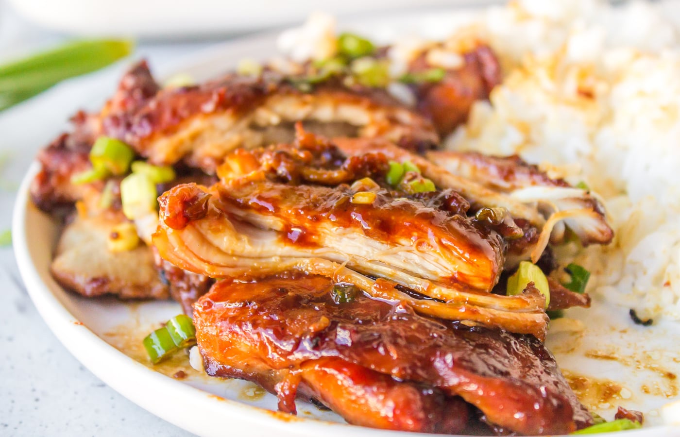 Hawaiian Teriyaki Chicken - Reluctant Entertainer