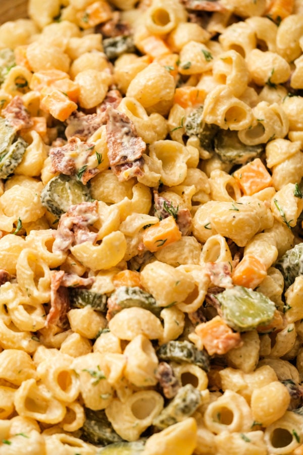 creamy pasta salad