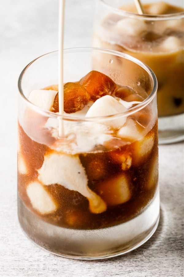 Coffee & Milk Ice Cubes - thesassylife