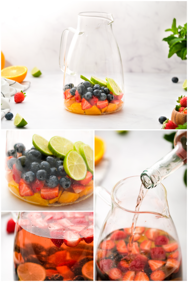 how to make Summer Sangria