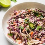 mexican Jalapeno Coleslaw