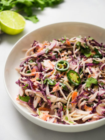 mexican Jalapeno Coleslaw