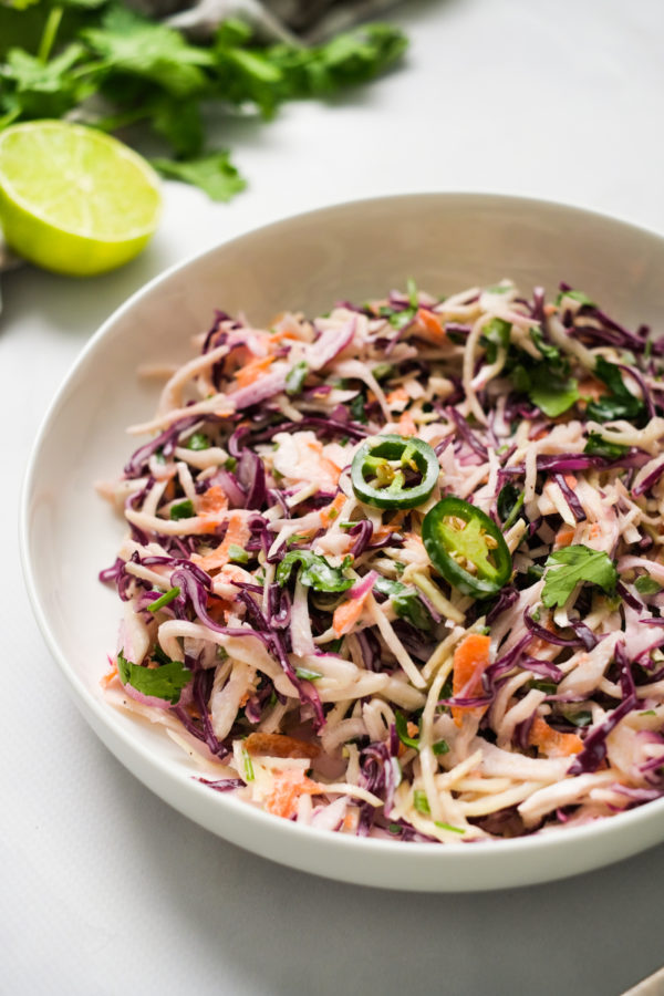 mexican Jalapeno Coleslaw