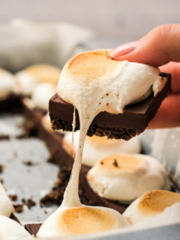 gooey Oreo S’mores Bars