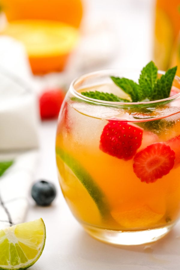 Refreshing Sangria, Perfect Beverage For A Summer Party – Between Naps on  the Porch