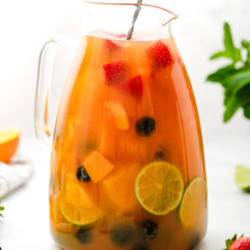 Refreshing Sangria, Perfect Beverage For A Summer Party – Between Naps on  the Porch