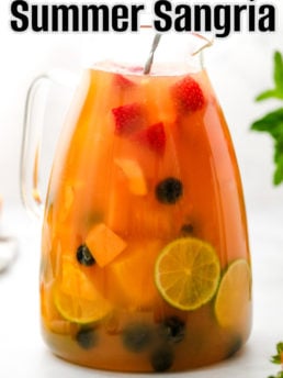 summer sangria