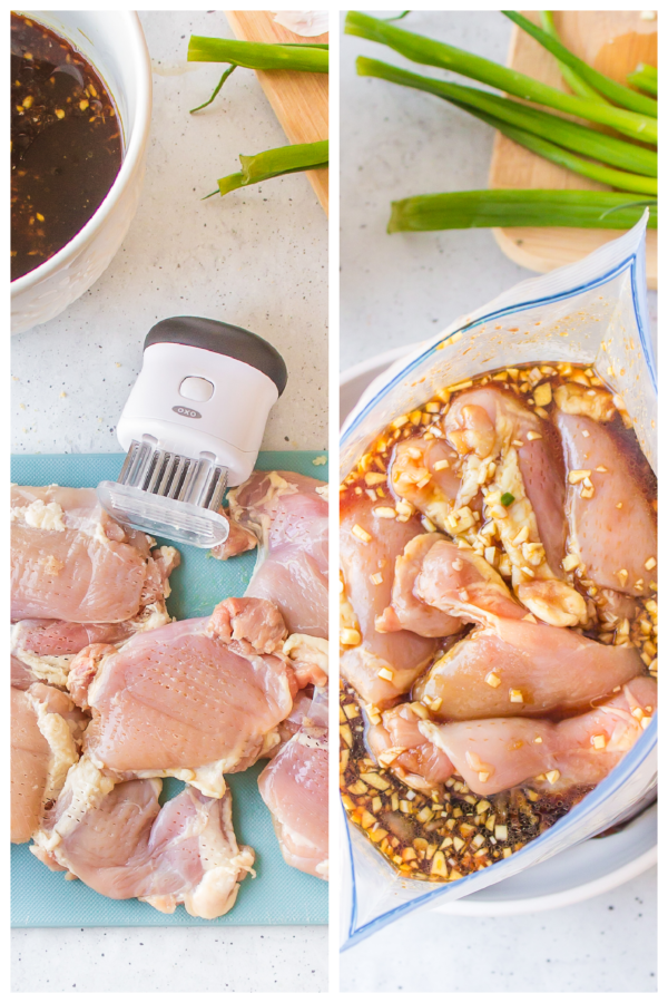 how to marinate chicken