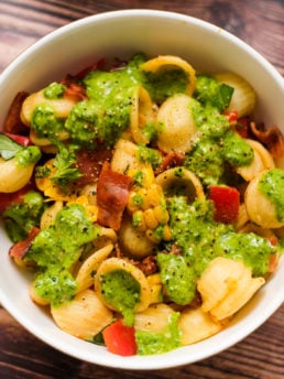 Orecchiette Pasta Salad