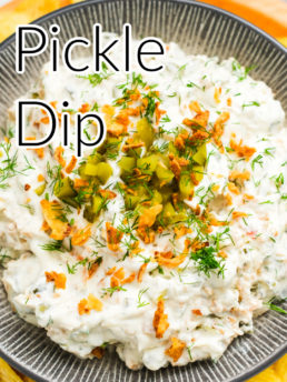 Fried Pickle Dip