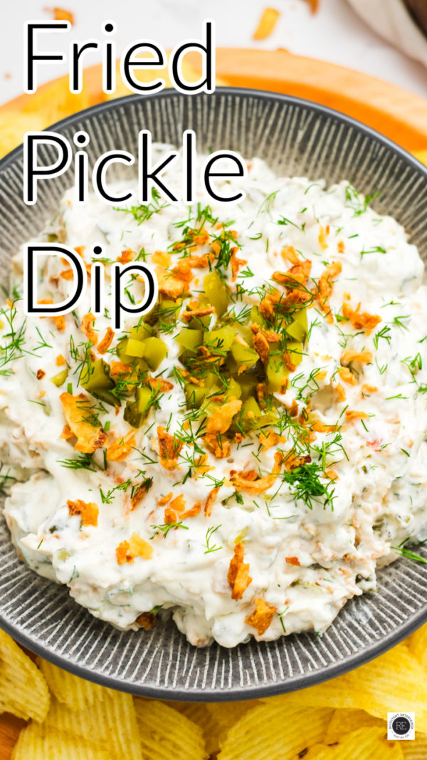 Fried Pickle Dip