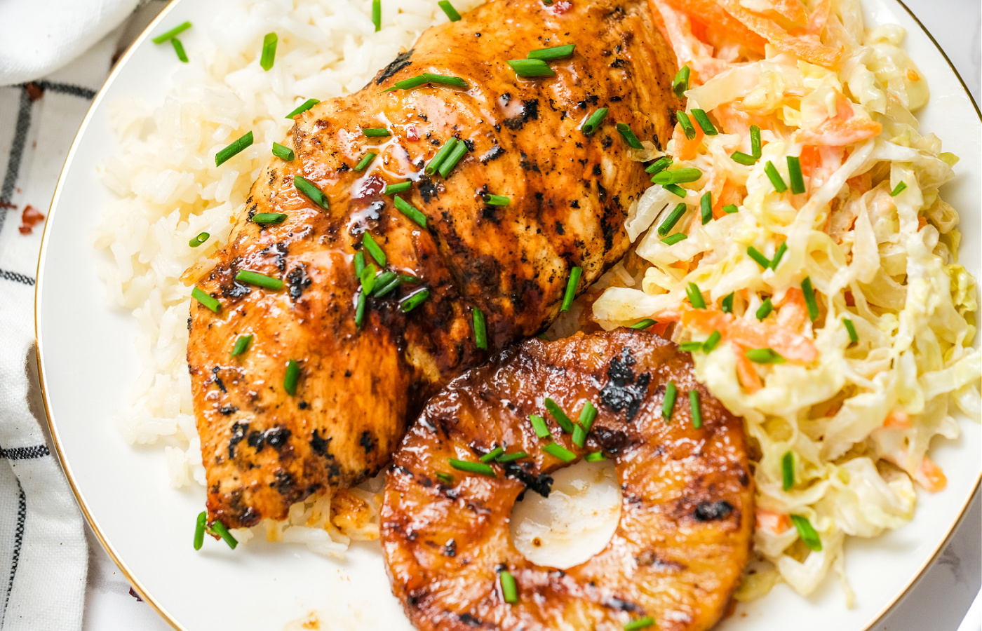 Hawaiian BBQ Chicken - Reluctant Entertainer