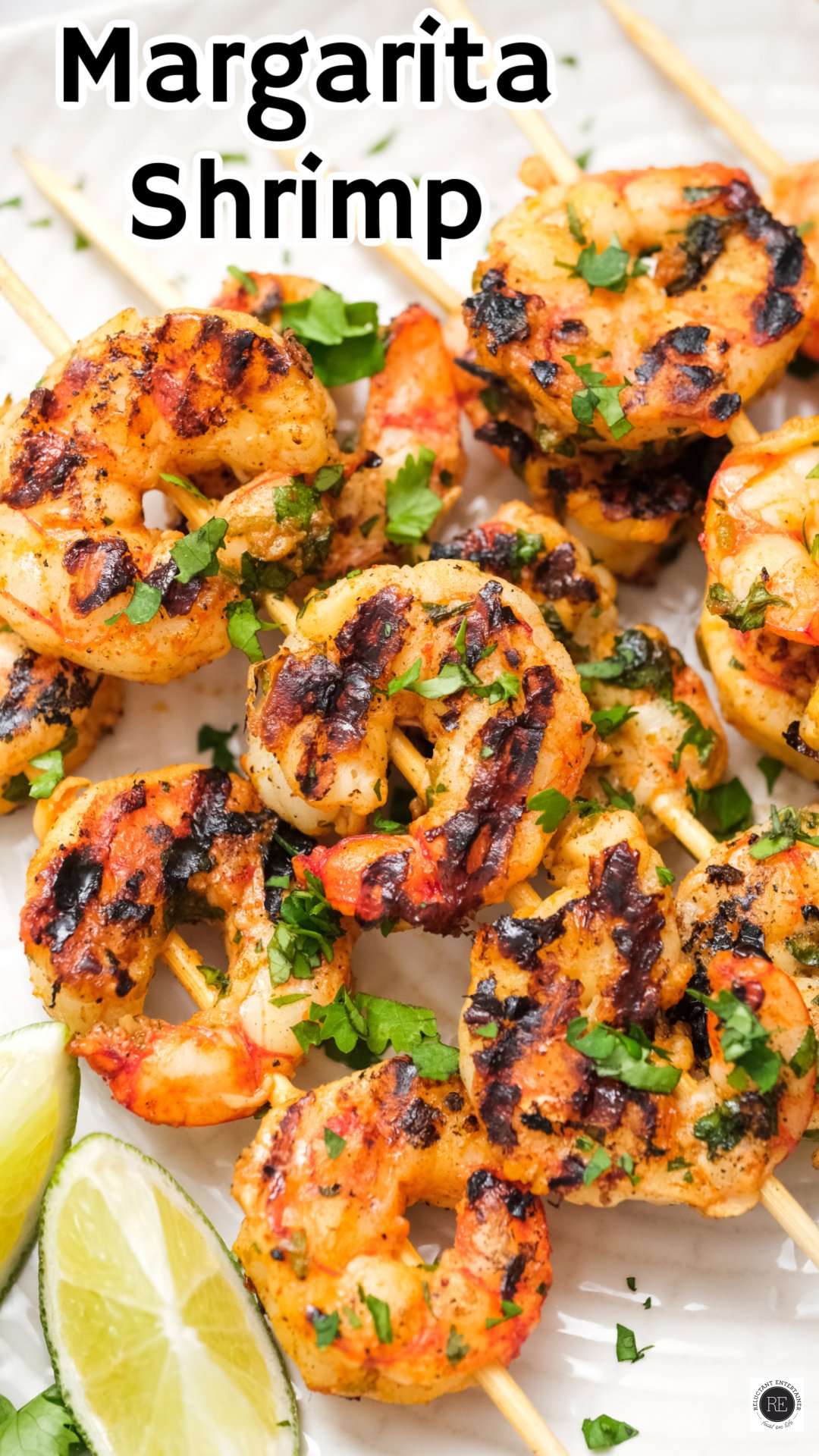 Grilled Margarita Shrimp Skewers