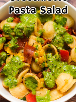 Orecchiette Pasta Salad