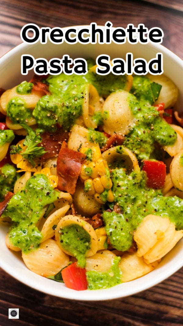 Orecchiette Pasta Salad