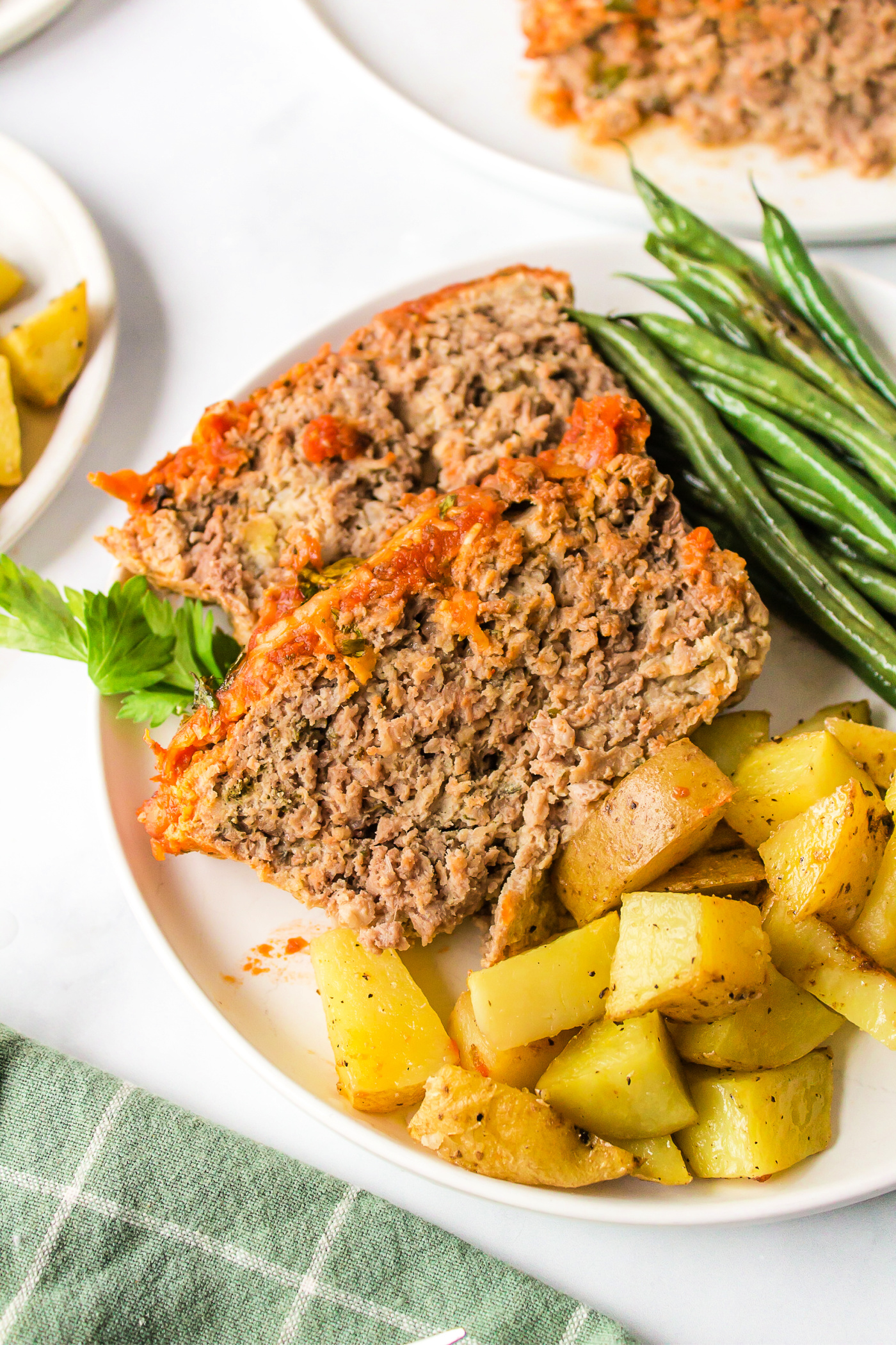 Meatloaf Parmesan Reluctant Entertainer