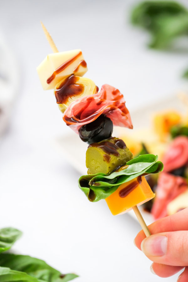 Charcuterie Skewer on a stick