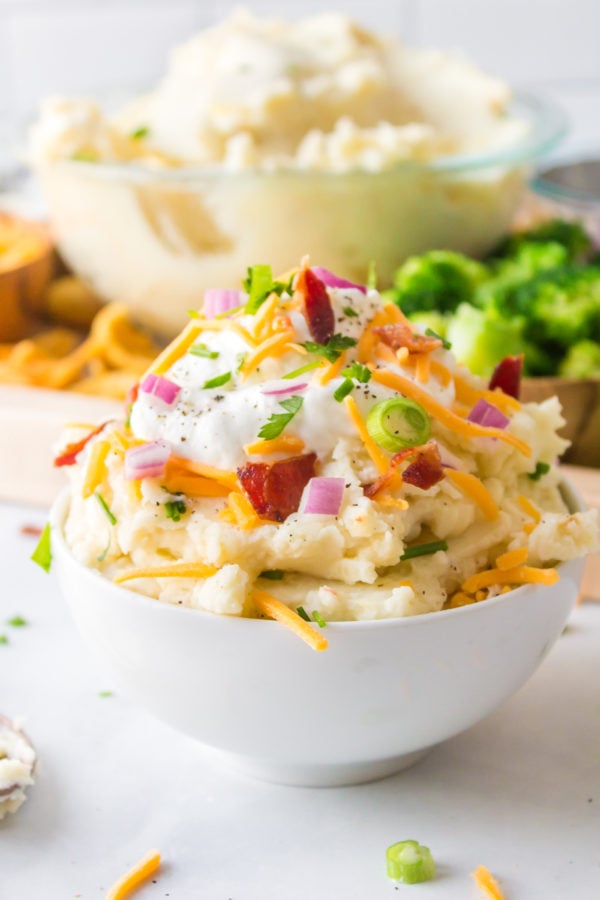 150+ Delicious Toppings for a Mashed Potato Bowl - Delishably