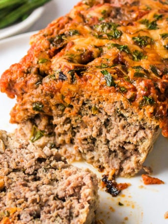 cheesy meatloaf