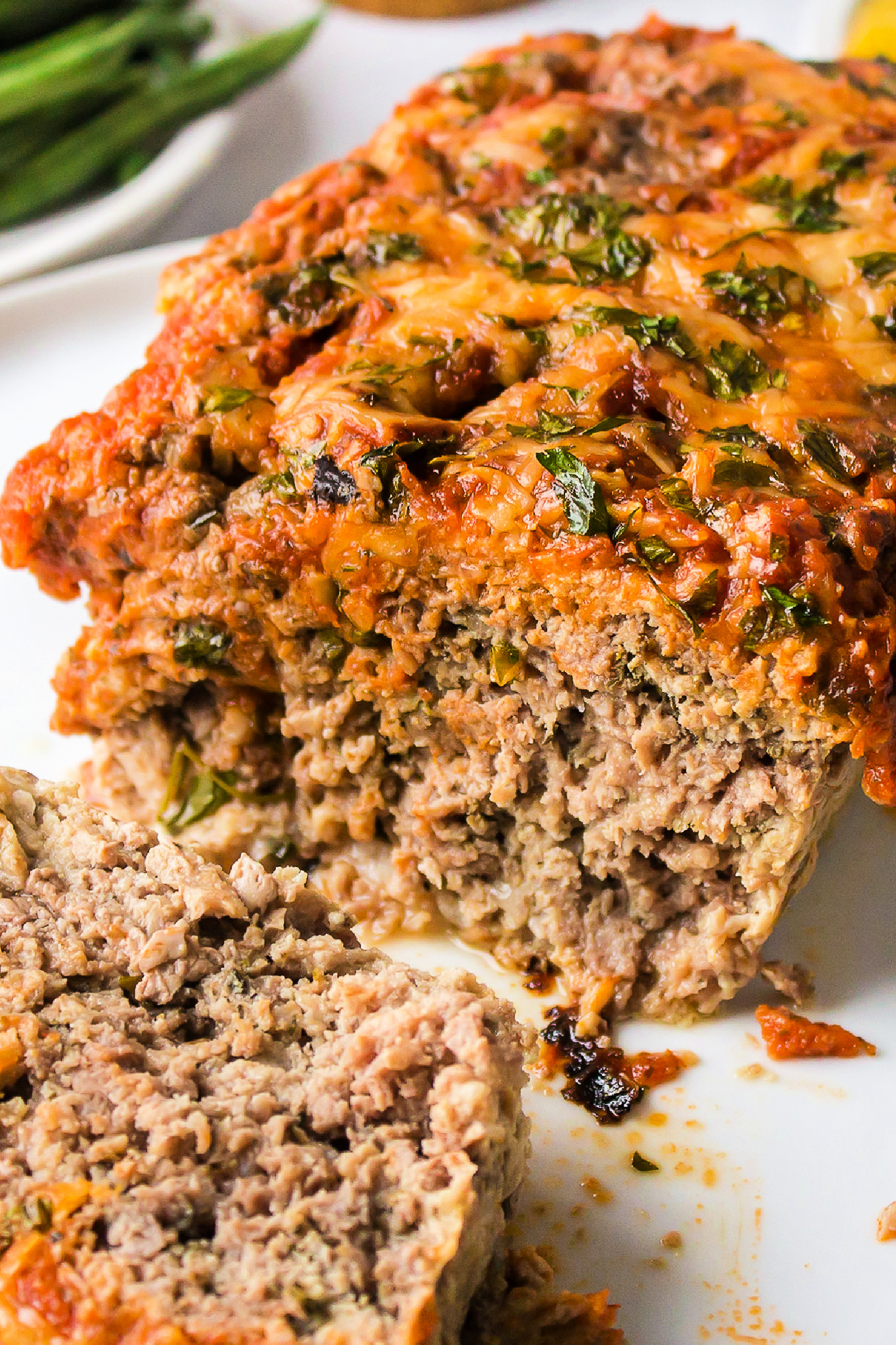 Italian Turkey Meatloaf with Parmesan Rosemary Smashed Potatoes - Recipe  Runner