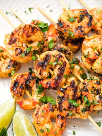 platter grilled shrimp