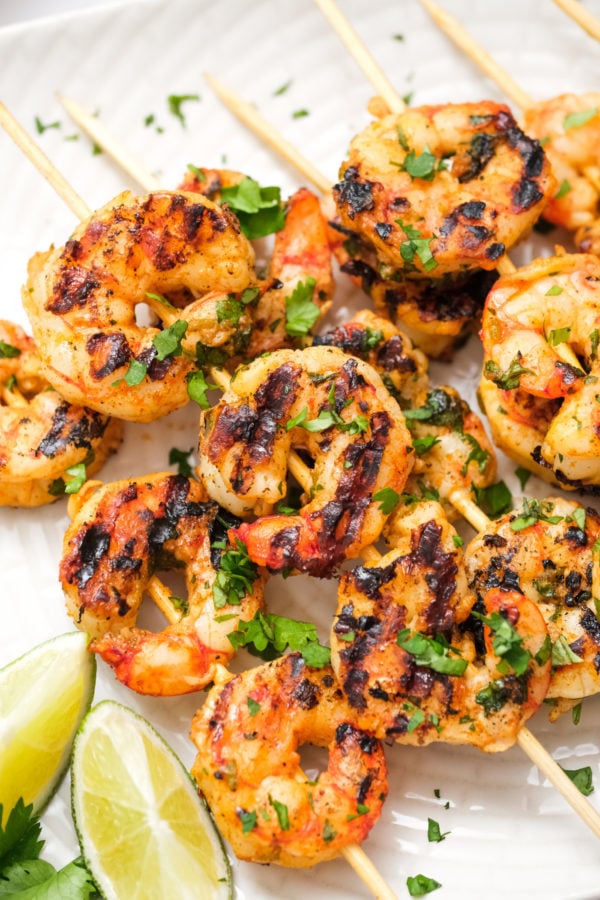 platter grilled shrimp