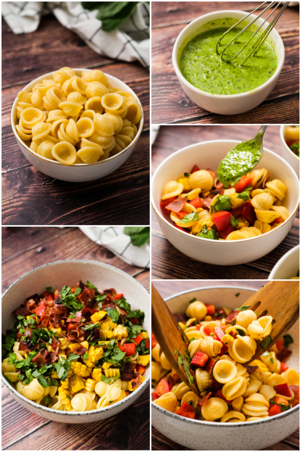 how to make pasta salad