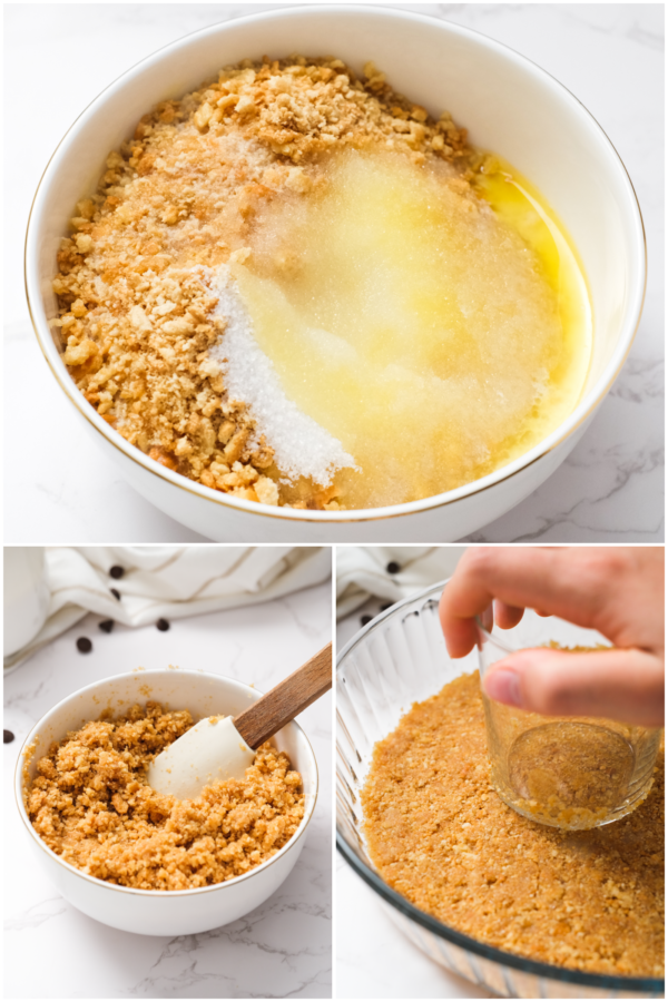 how to make a graham cracker crust