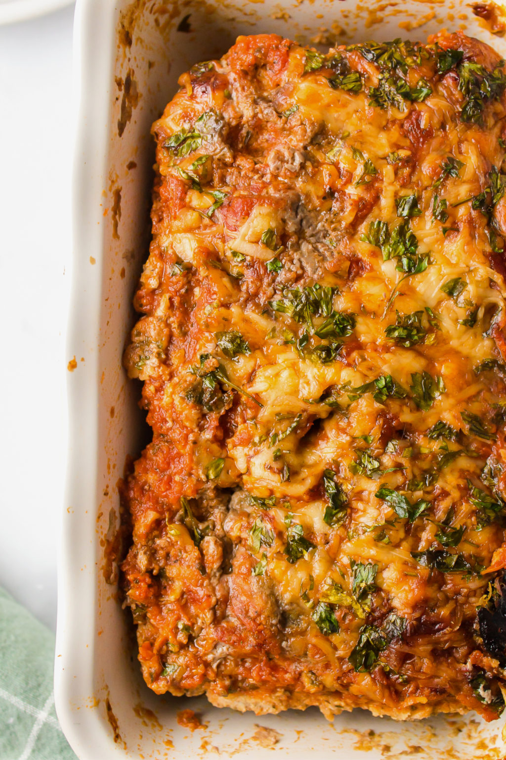 Meatloaf Parmesan Reluctant Entertainer