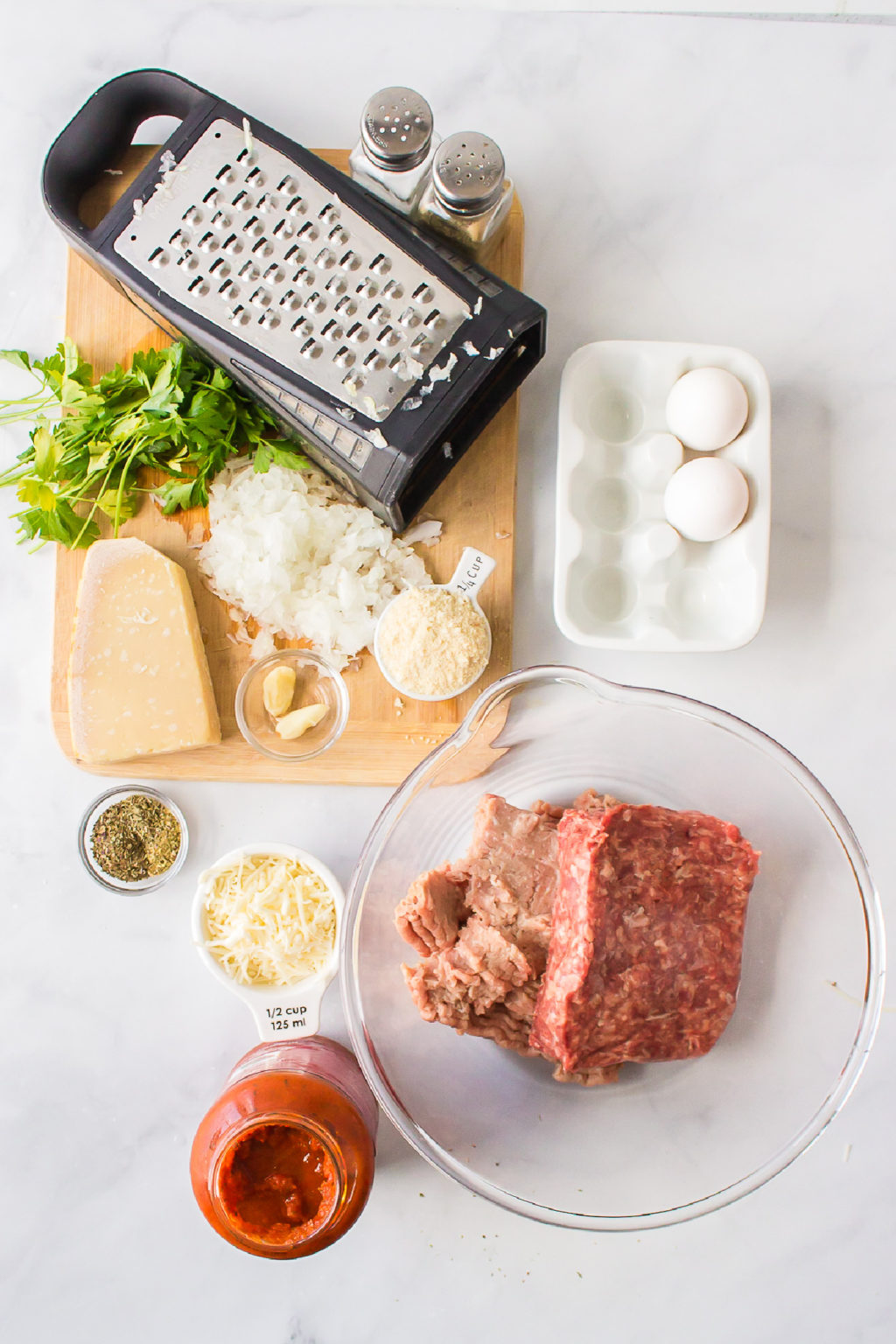 Meatloaf Parmesan Reluctant Entertainer