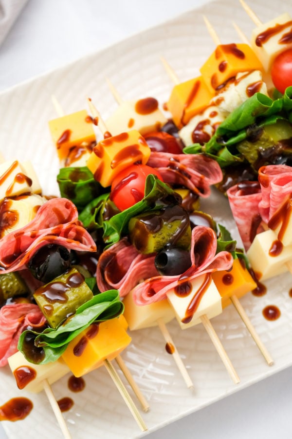 Charcuterie Skewers - Reluctant Entertainer