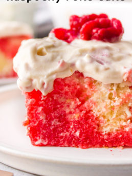 raspberry jello cake
