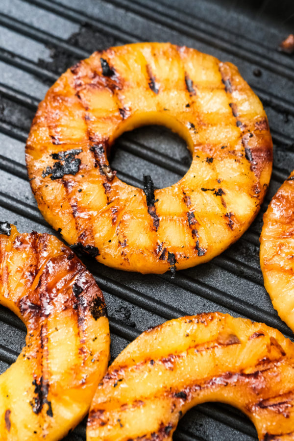 grilled pineapple