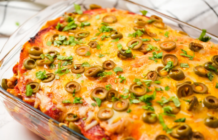 mexican tortilla lasagna recipe