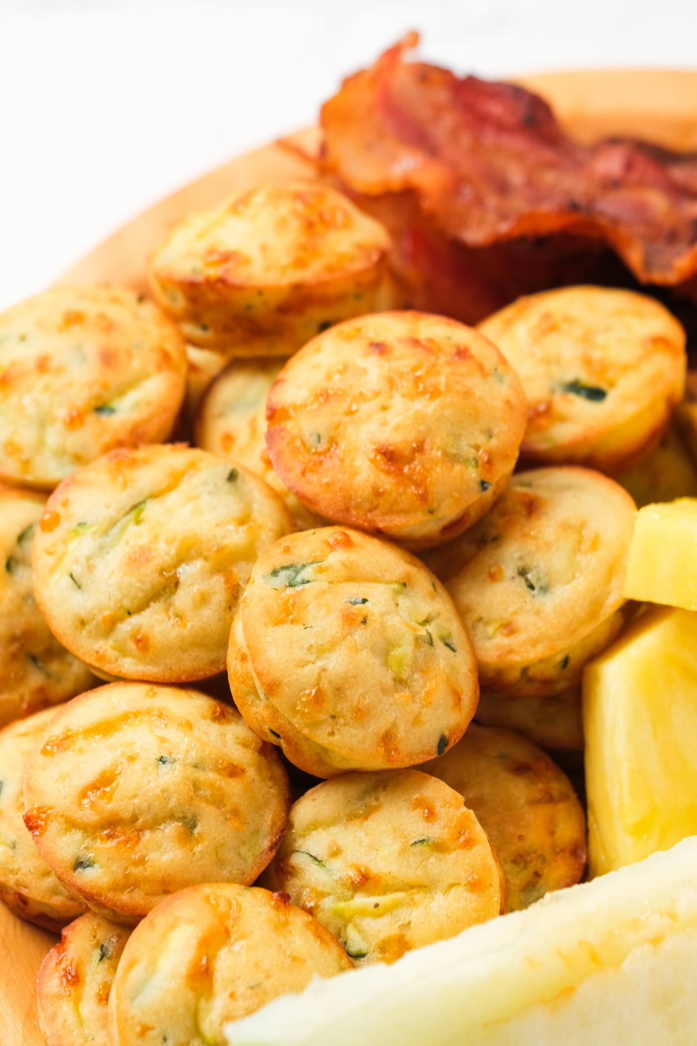 Baked Cheesy Zucchini Bites Reluctant Entertainer