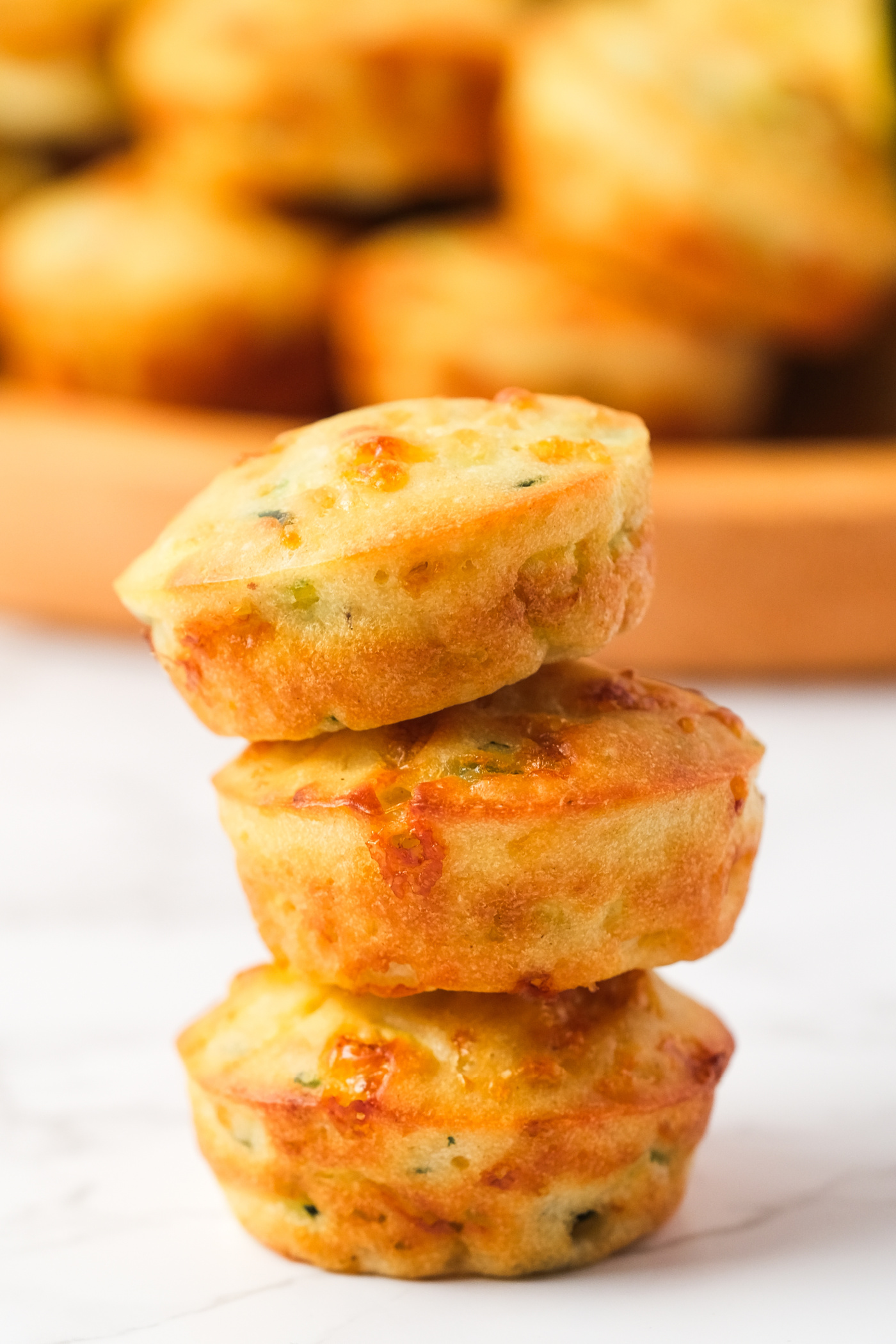 Baked Cheesy Zucchini Bites Reluctant Entertainer